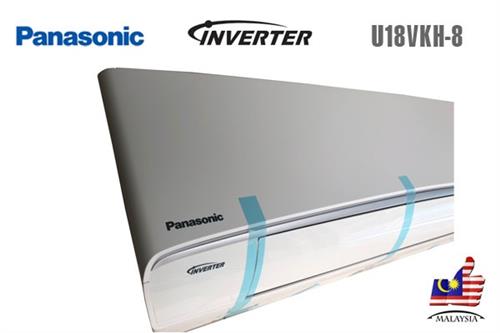 Điều hòa Panasonic 1 chiều Inverter U12VKH-8 12.000BTU