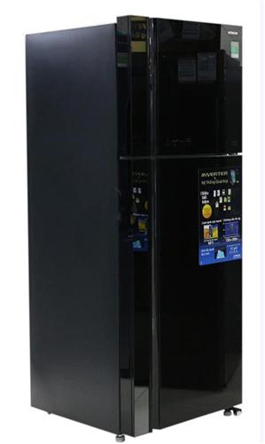 Tủ lạnh 2 cánh 335 lít HITACHI R-VG400PGV3 (GBK) - Đen