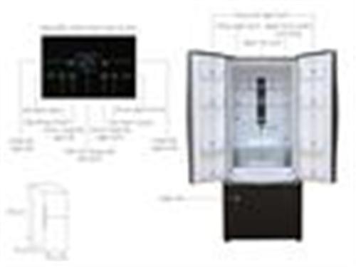 Tủ lạnh Hitachi R-WB545PGV2                                                     