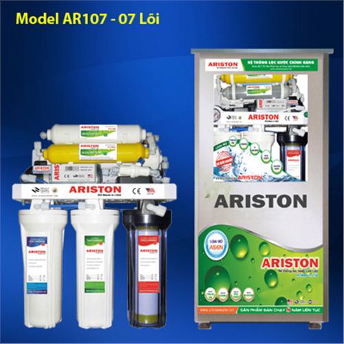 Máy lọc nước Ariston nhập khẩu 9 lõi lọc