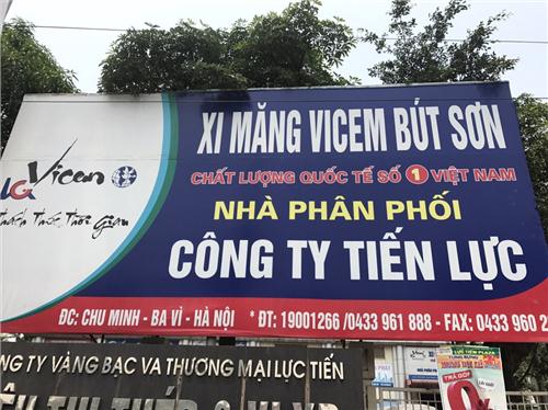 Xi măng Vicem Bút Sơn